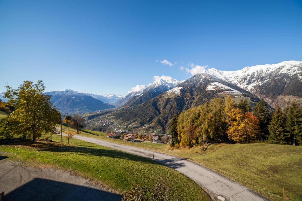 Hoferhof Apartement Bergspitze Schenna Exterior foto