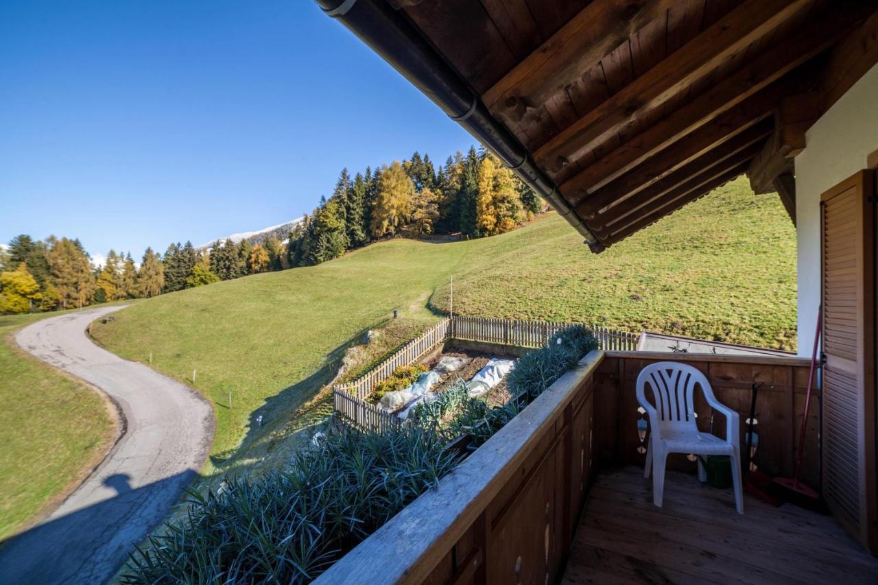 Hoferhof Apartement Bergspitze Schenna Exterior foto
